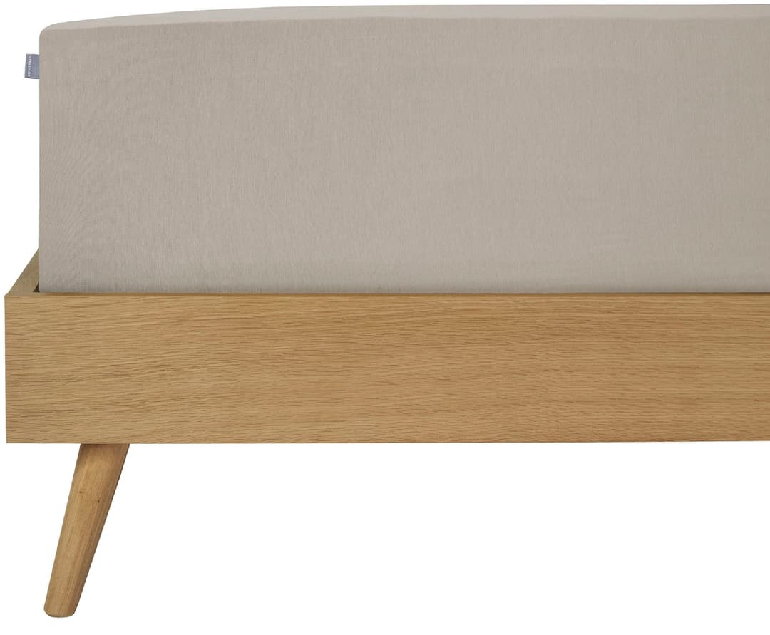 Schiesser Spannbettlaken Jessi | Beige