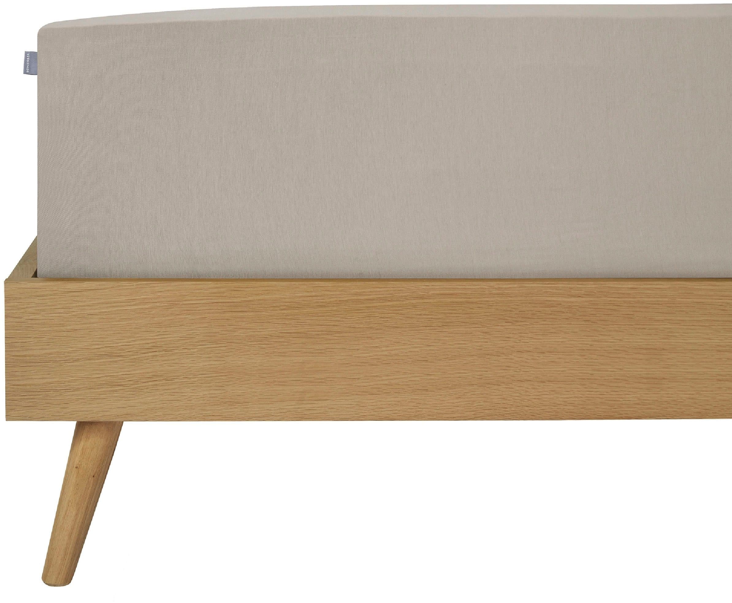 Schiesser Spannbettlaken Jessi | Beige