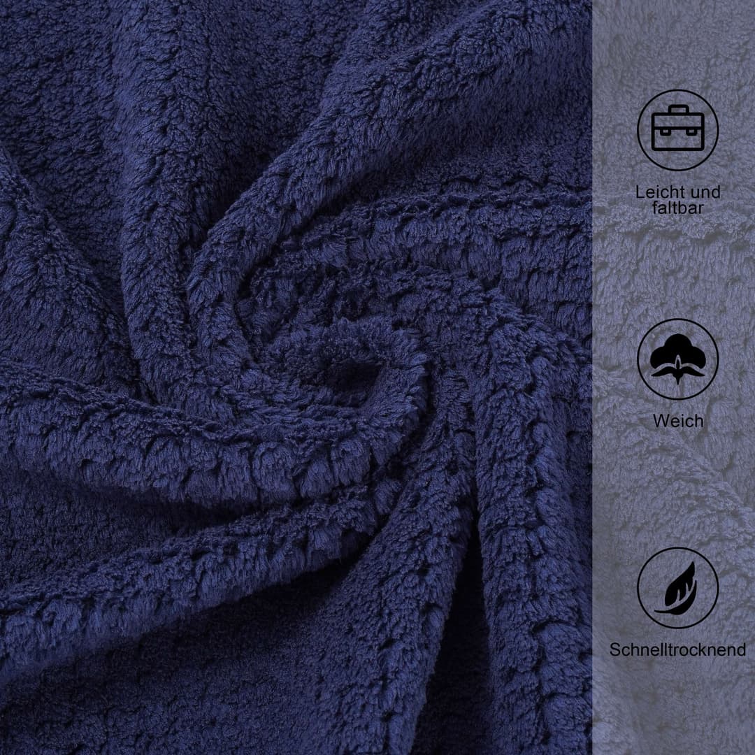 OTTO home Handtücher Parris | Blau