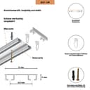 SN DECO GROUP Objektschiene LM | Weiß 5