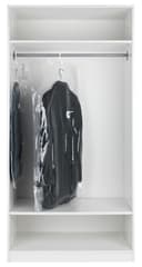 Wenko Kleidersack Vakuum L & XL Set | Transparent 2