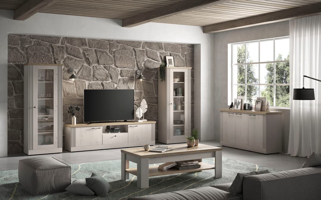OTTO home Vitrine Country | Weiß