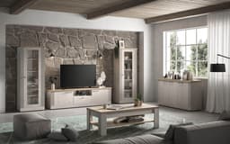 OTTO home Vitrine Country | Weiß