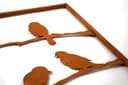 locker Gartenstecker 76044-06 | Braun 4