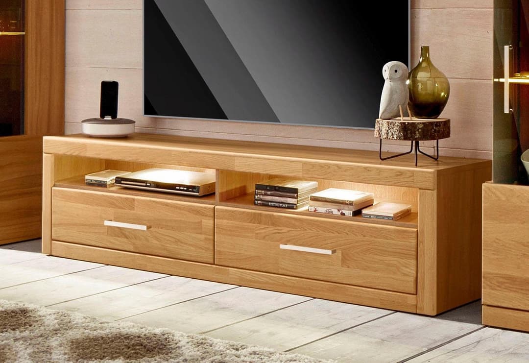 OTTO home Lowboard Ribe | Holztöne