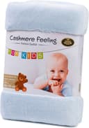 Kinderdecke Premium Cashmerefeeling, Gözze, kuschelig warm | Blau 5