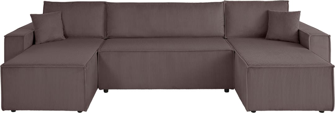 OTTO home Wohnlandschaft CASSI L-Form | Braun
