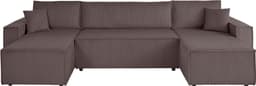 OTTO home Wohnlandschaft CASSI L-Form | Braun