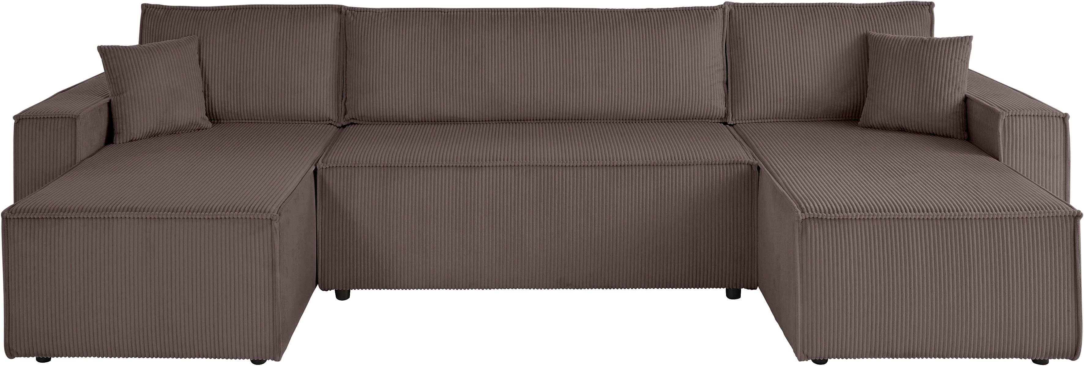 OTTO home Wohnlandschaft CASSI L-Form | Braun
