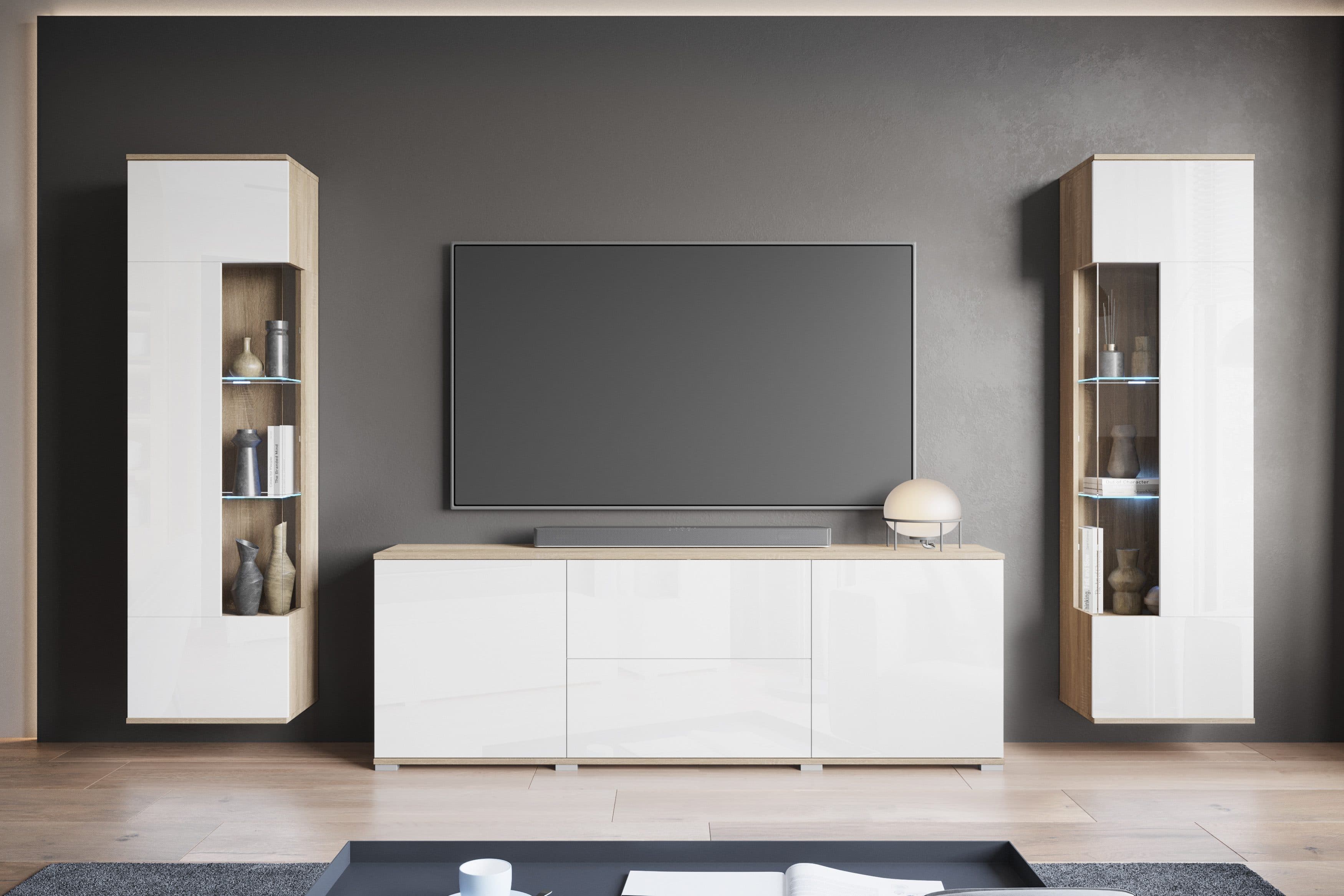 OTTO home Wohnwand KENIA | Holztöne