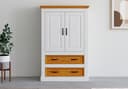 OTTO home Wäscheschrank Selma | Weiß