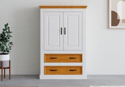 OTTO home Wäscheschrank Selma | Weiß