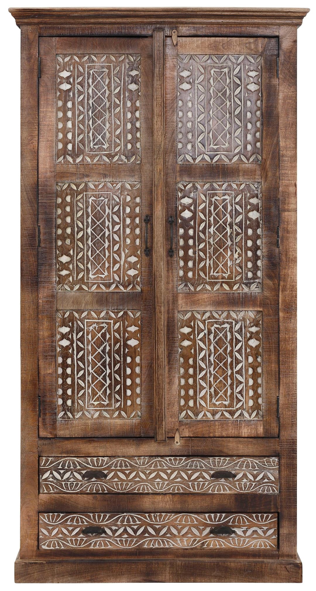 OTTO home Kleiderschrank Maneesh | Braun
