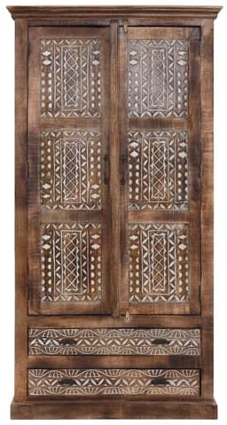 OTTO home Kleiderschrank Maneesh | Braun