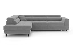 OTTO home Ecksofa AADEN Schlafsofa | Grau