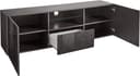 Home affaire Lowboard Prisma | Schwarz 2