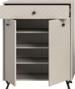 Home affaire Schuhkommode Mento | Beige