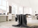 Wohndecke Cotton Home | Grau 2