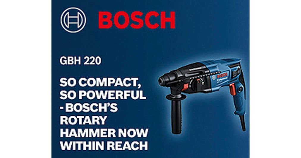 Bosch Professional Bohrhammer GBH 2-21 | Blau