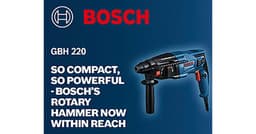 Bosch Professional Bohrhammer GBH 2-21 | Blau