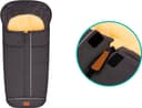 Fillikid Fußsack Nanga | Grau 2
