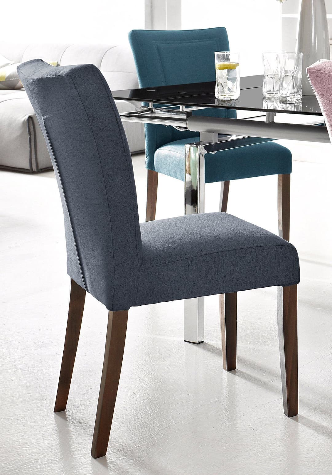 OTTO home Esszimmerstuhl Zena | Grau