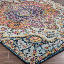 Livabliss Teppich RABAT | Mehrfarbig