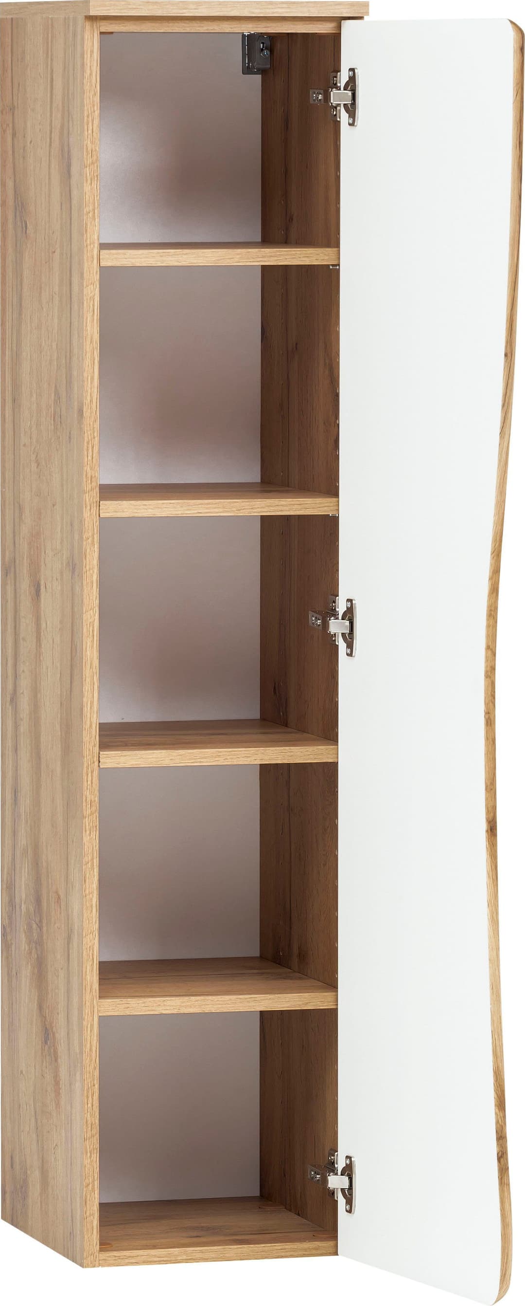 welltime Midischrank Stubach | Holztöne