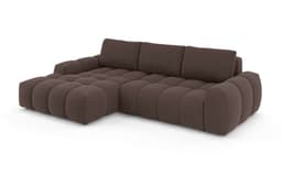 OTTO home Ecksofa AZITA L-Form, 270 cm | Braun