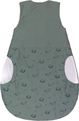 Fillikid Babyschlafsack wattiert | Grün