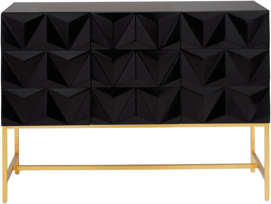 OTTO home Kommode Lavisha | Schwarz