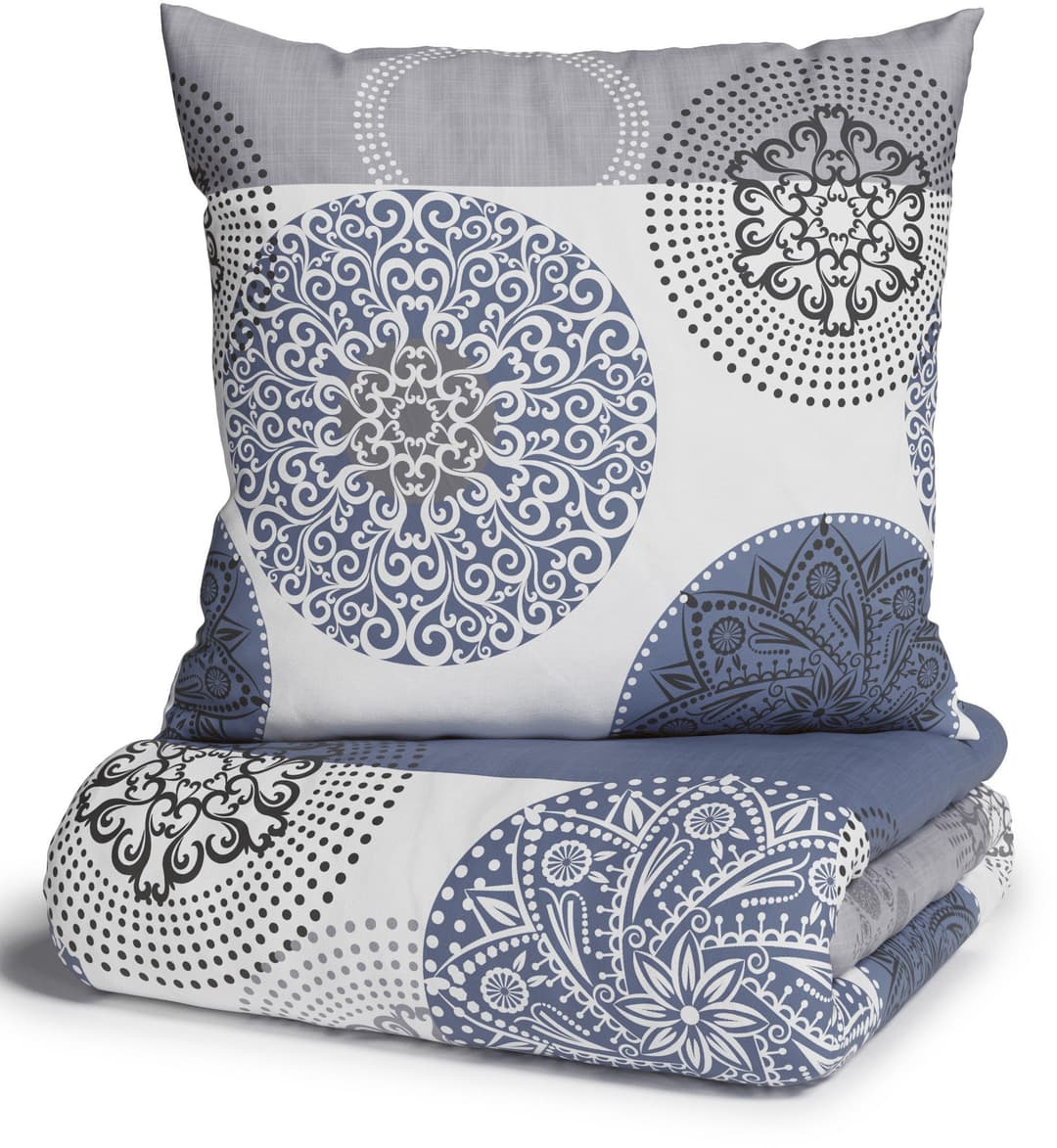 OTTO home Bettwäsche Tesso | Blau