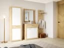FORTE Garderobenschrank Baccio | Holztöne 3