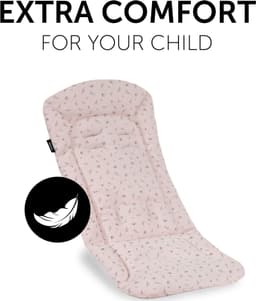 Hauck Kinderwagen-Sitzauflage Seat Liner | Rosa