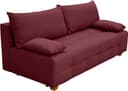 COLLECTION AB Schlafsofa Bella | Lila 5