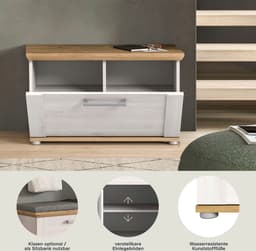 Home affaire Sitzbank COSENZA | Holztöne