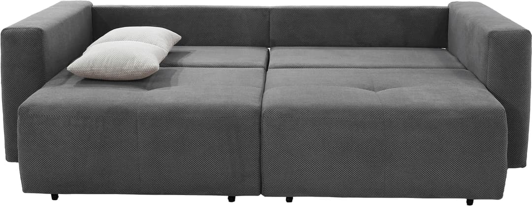 Jockenhöfer Gruppe Big-Sofa Relax | Grau