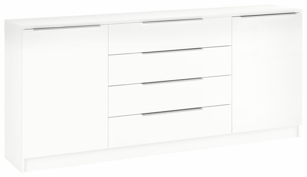 borchardt Möbel Kommode Oliva | Weiß