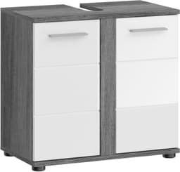 welltime Waschbeckenunterschrank LUCCA | Mehrfarbig