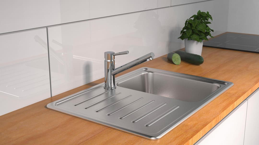 Schütte Küchenarmatur CORNWALL | Silber