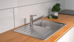 Schütte Küchenarmatur CORNWALL | Silber
