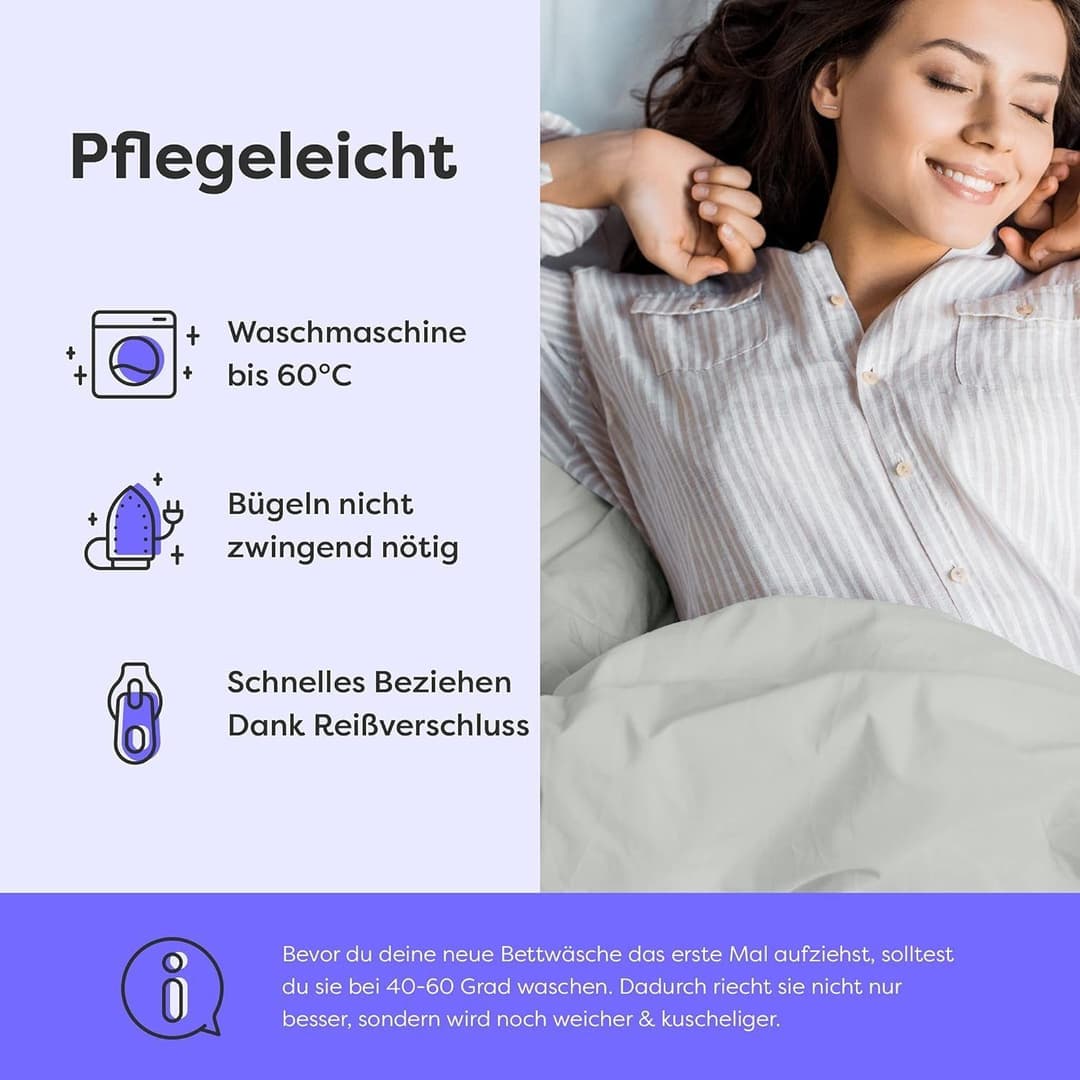 Wolkenfeld Kissenbezug | Grau