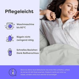 Wolkenfeld Kissenbezug | Grau