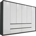 rauch Drehtürenschrank Mainz | Grau