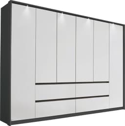 rauch Drehtürenschrank Mainz | Grau