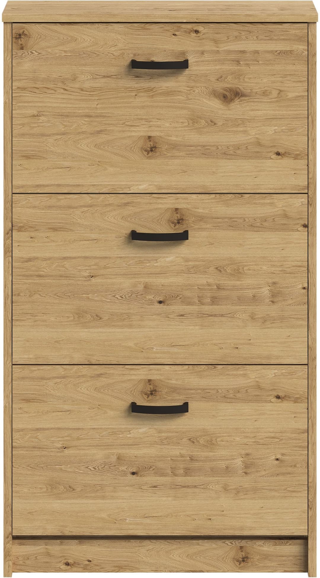 FMD Schuhschrank Step 3 | Holztöne