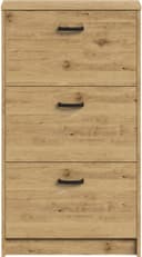 FMD Schuhschrank Step 3 | Holztöne 2