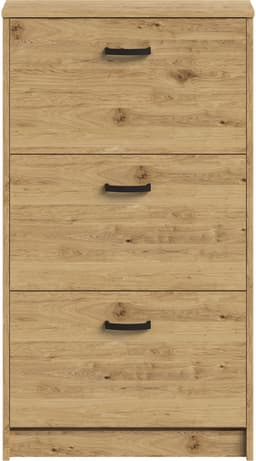 FMD Schuhschrank Step 3 | Holztöne
