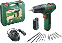 Bosch Home & Garden EasyDrill 1200 Akku-Schrauber | Grün