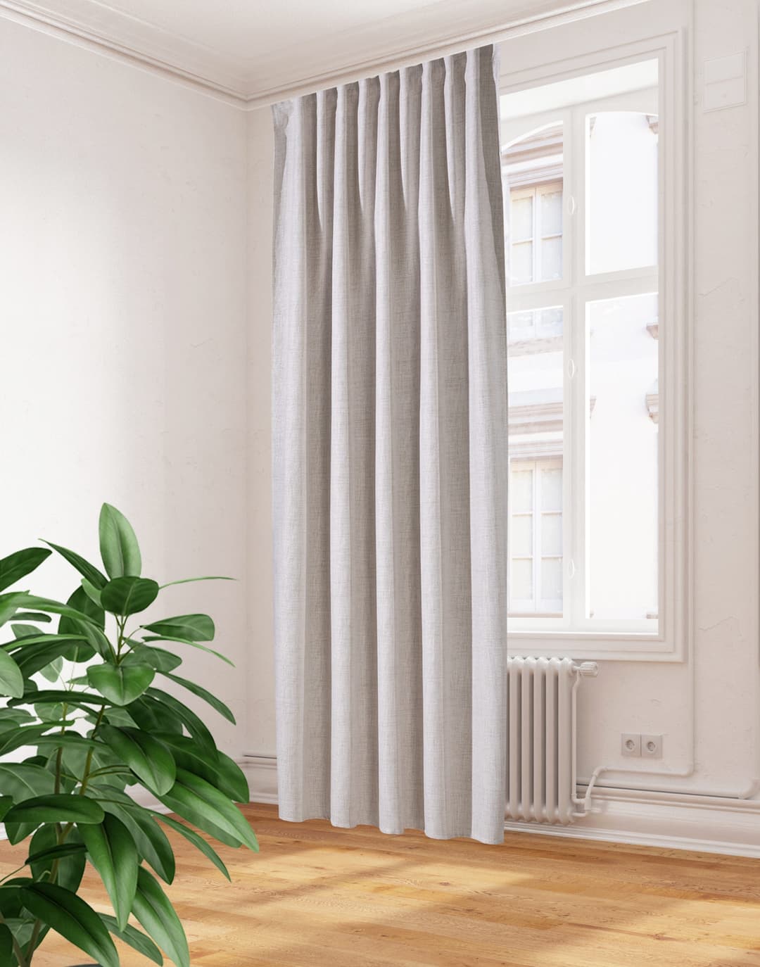 HOME WOHNIDEEN Vorhang HADINA | Beige